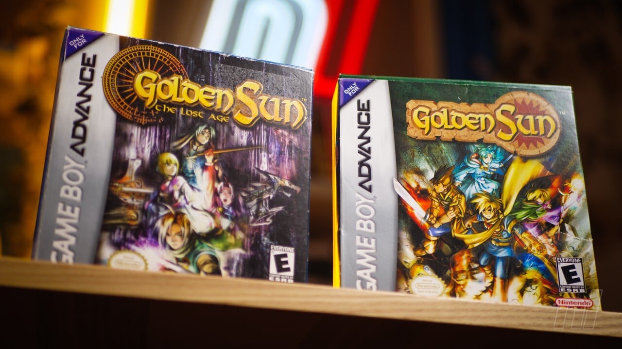 Thư viện: Đây là một cái nhìn khác về gói mở rộng Switch Online “Golden Sun”