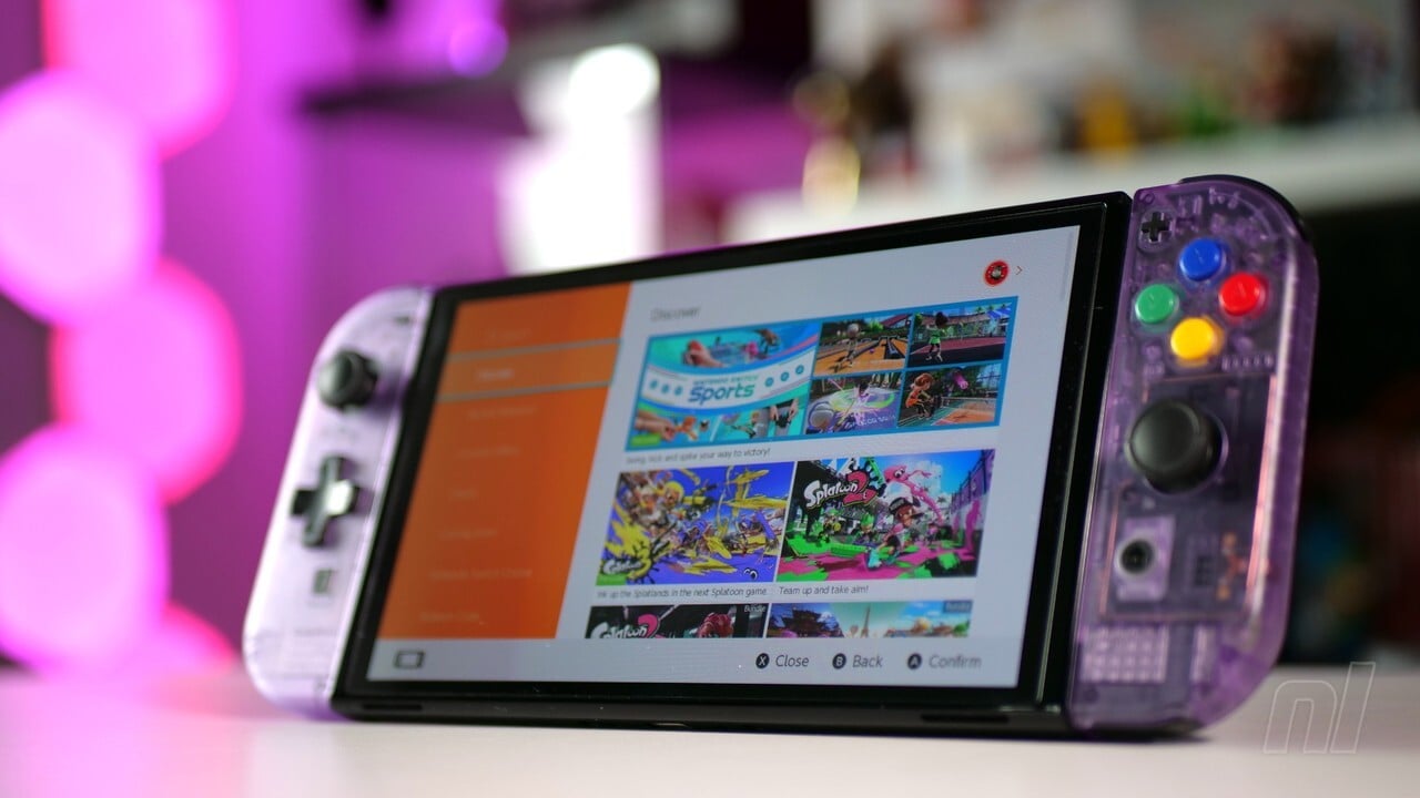 Nintendo Switch là máy chơi game có nhiều game nhất được phát hành vào năm 2023