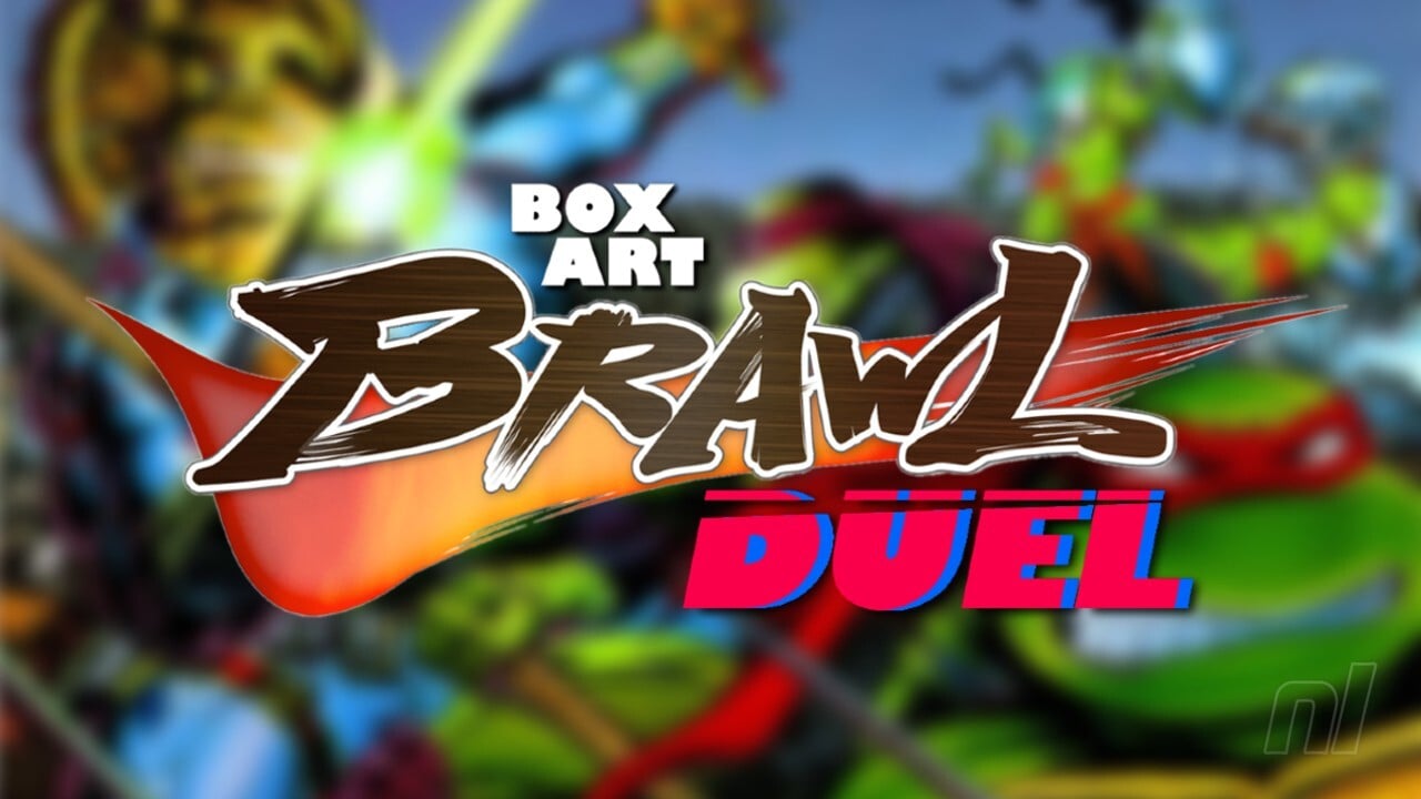 Bình chọn: Box Art Brawl: Duel – Teenage Mutant Ninja Turtles III: The Manhattan Project