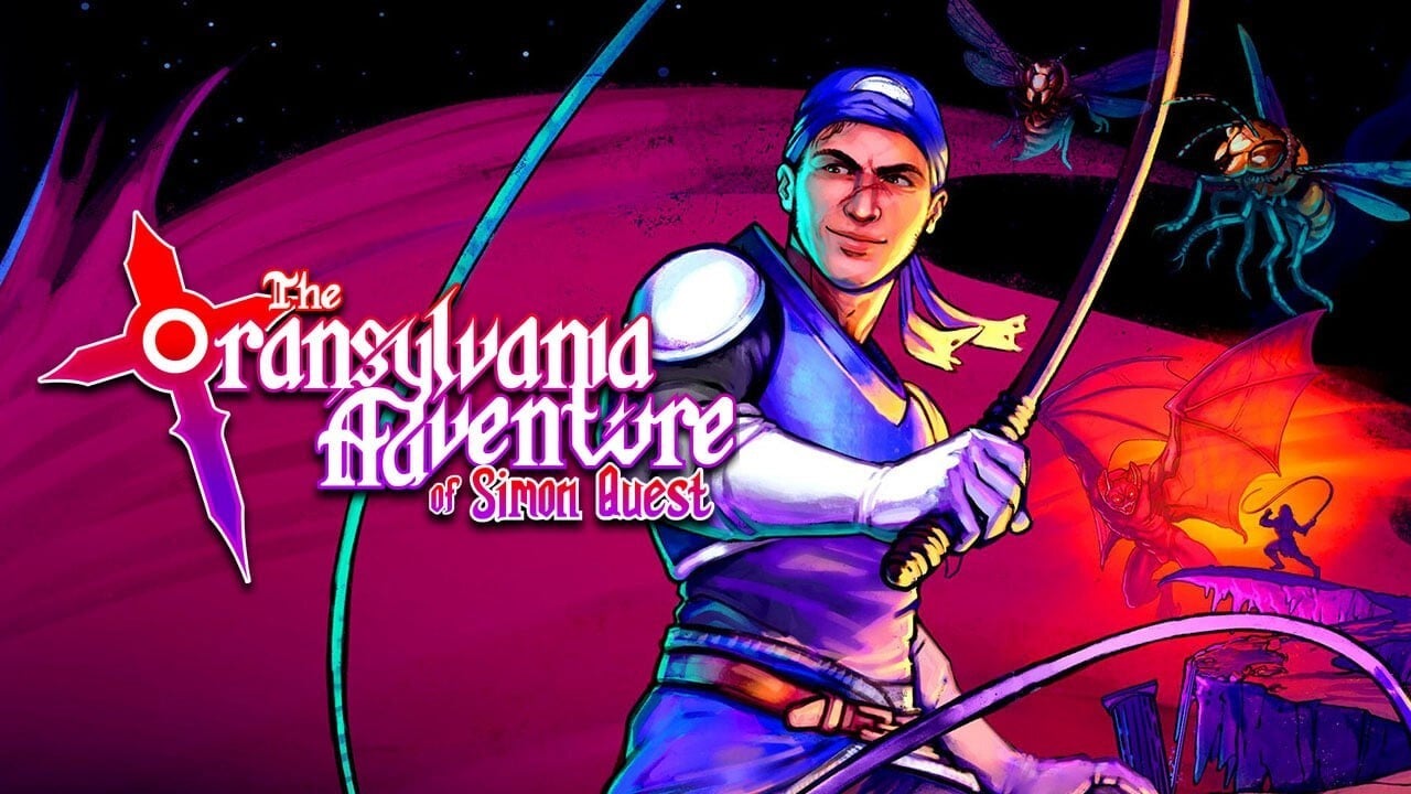 Trò chơi nền tảng giả lập “Simon Quest’s Transylvania Adventure” có kế hoạch ra mắt trên PS5 và PS4