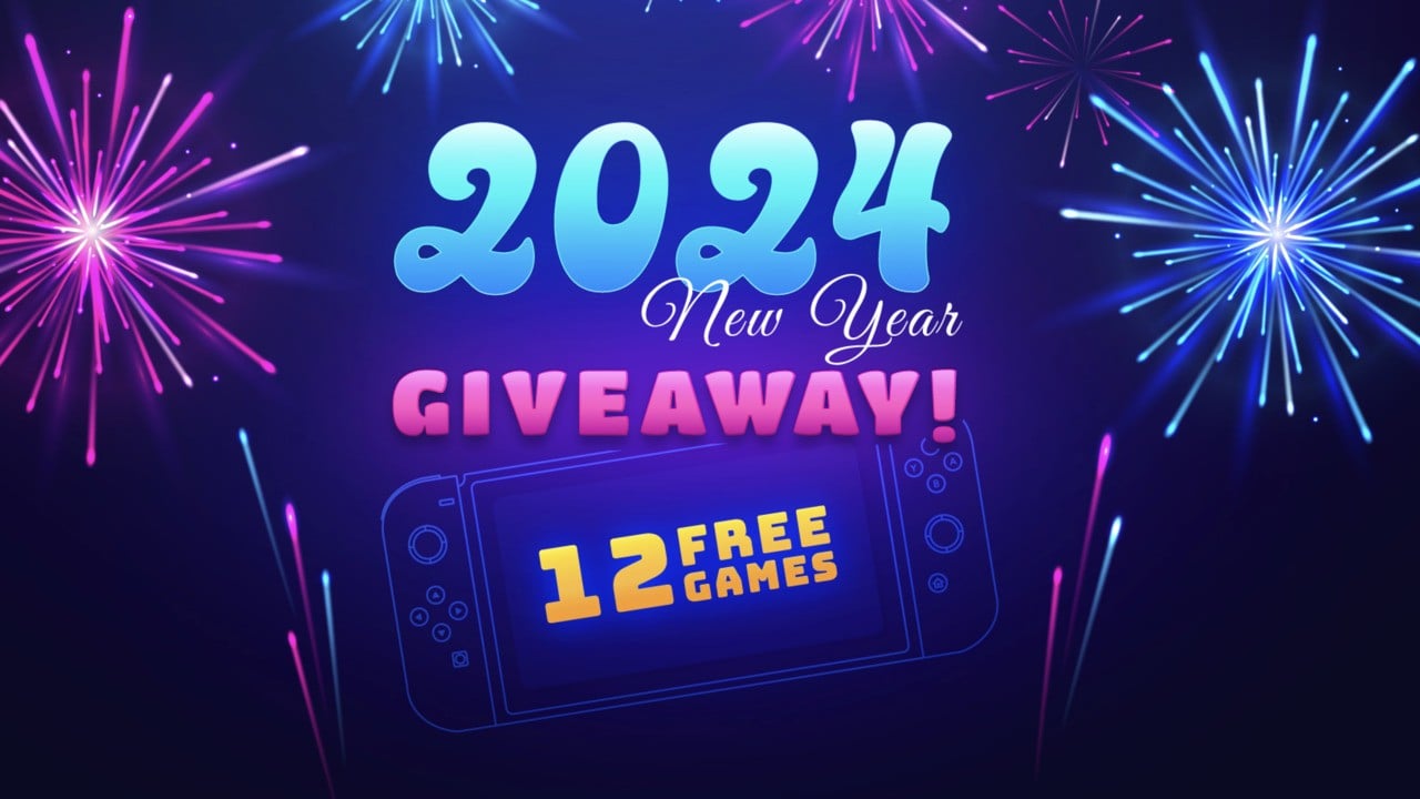 QubicGames tung quà tặng năm mới, trong đó có 12 game Switch miễn phí (Mỹ)