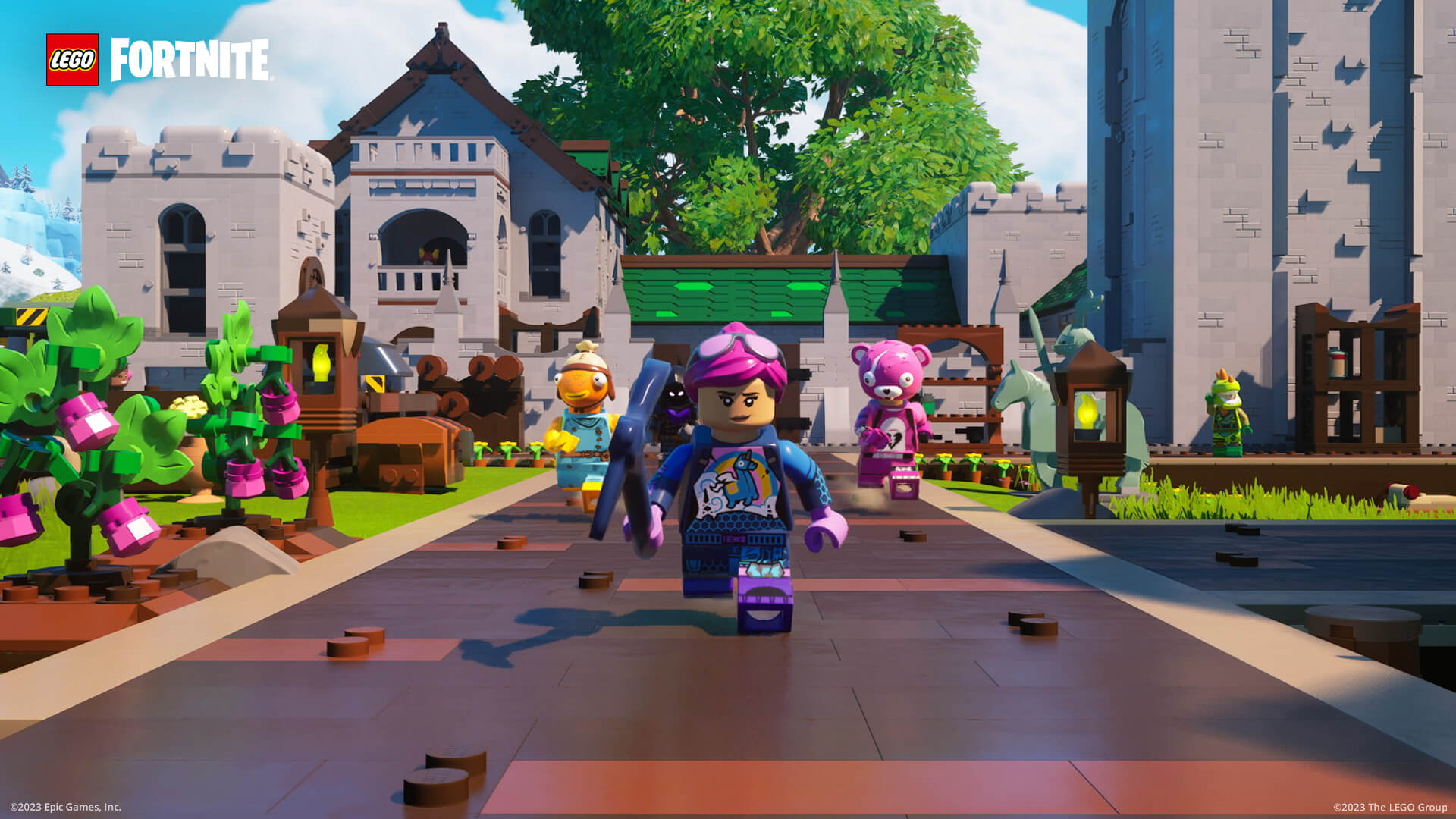 Khảo sát LEGO Fortnite tiết lộ cơ chế mới