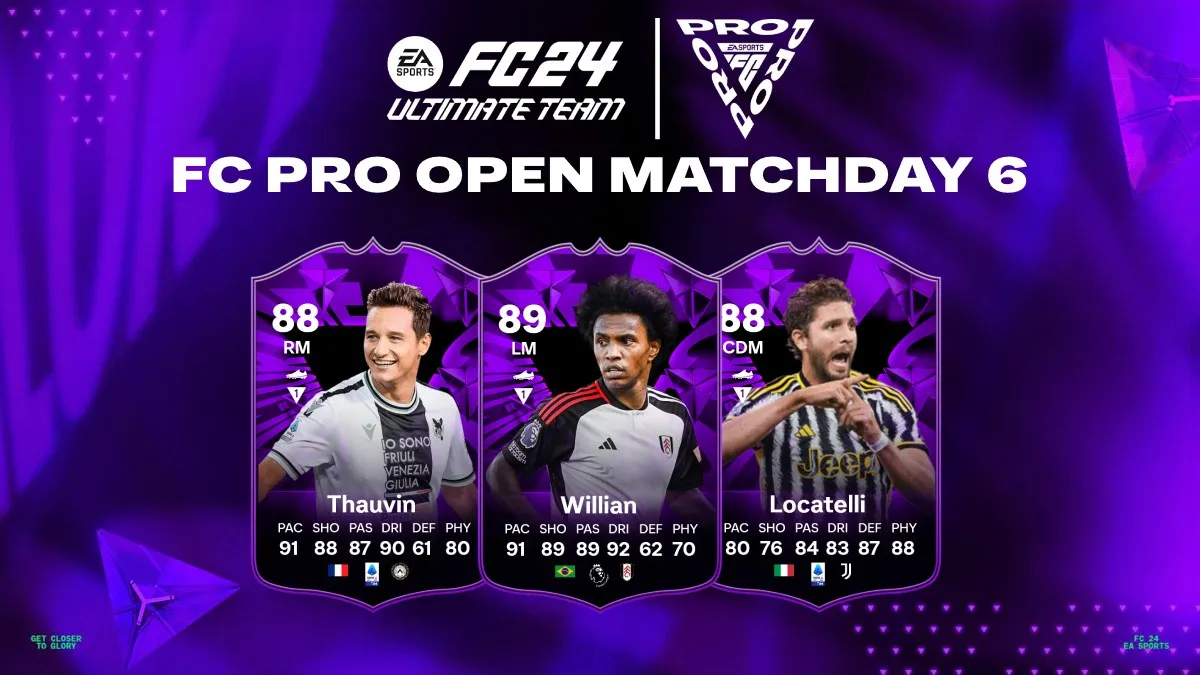 FC Pro Open Match 6: Cách xem, lịch thi đấu và kết quả