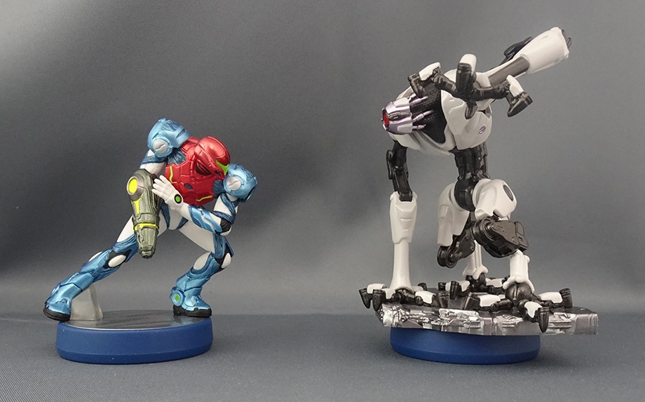 Nhà phát triển Nintendo nói về CG và amiibo hoạt động trên Metroid Fear