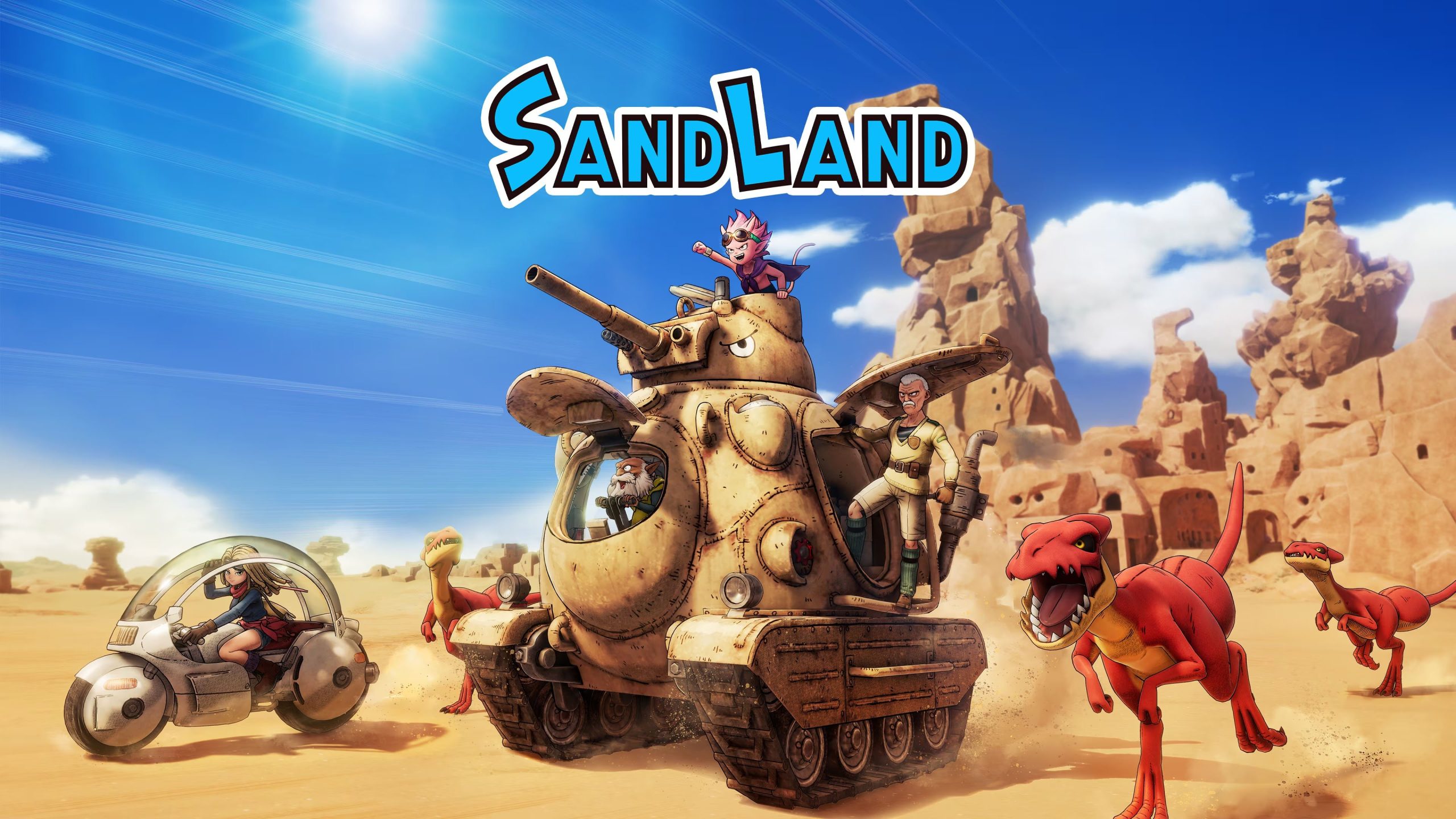 SAND LAND ra mắt tại Nhật Bản vào ngày 25 tháng 4 và trên toàn cầu vào ngày 26 tháng 4